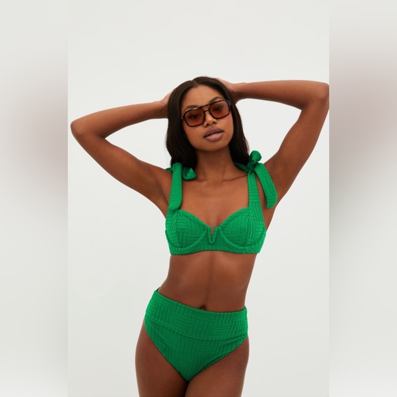 Beach Riot Emerald Bikini Set - Picture 5 of 9